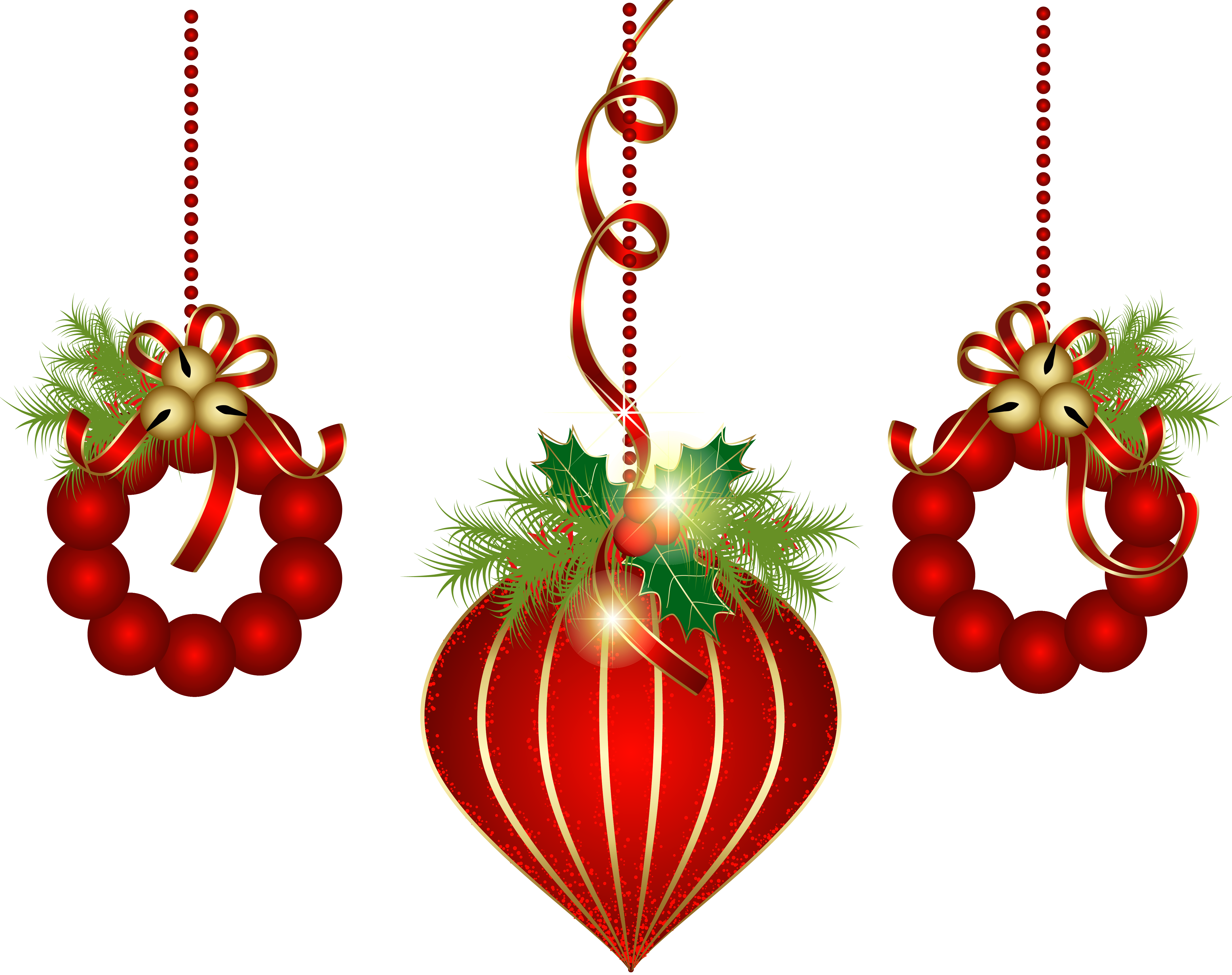 Decoration clipart transparent. Christmas ornament tree clip