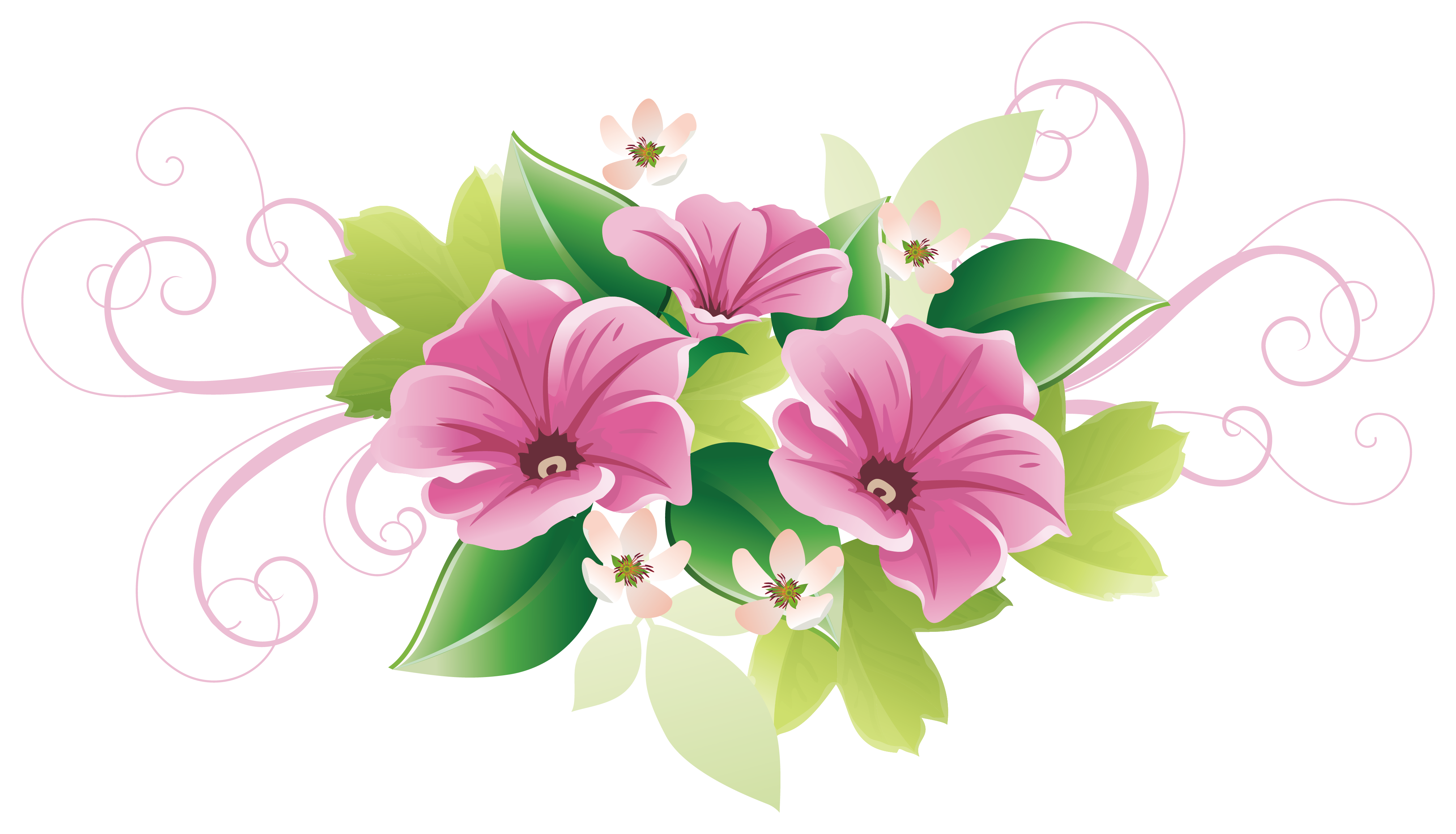Decorative clipart decoration. Floral design flower arts