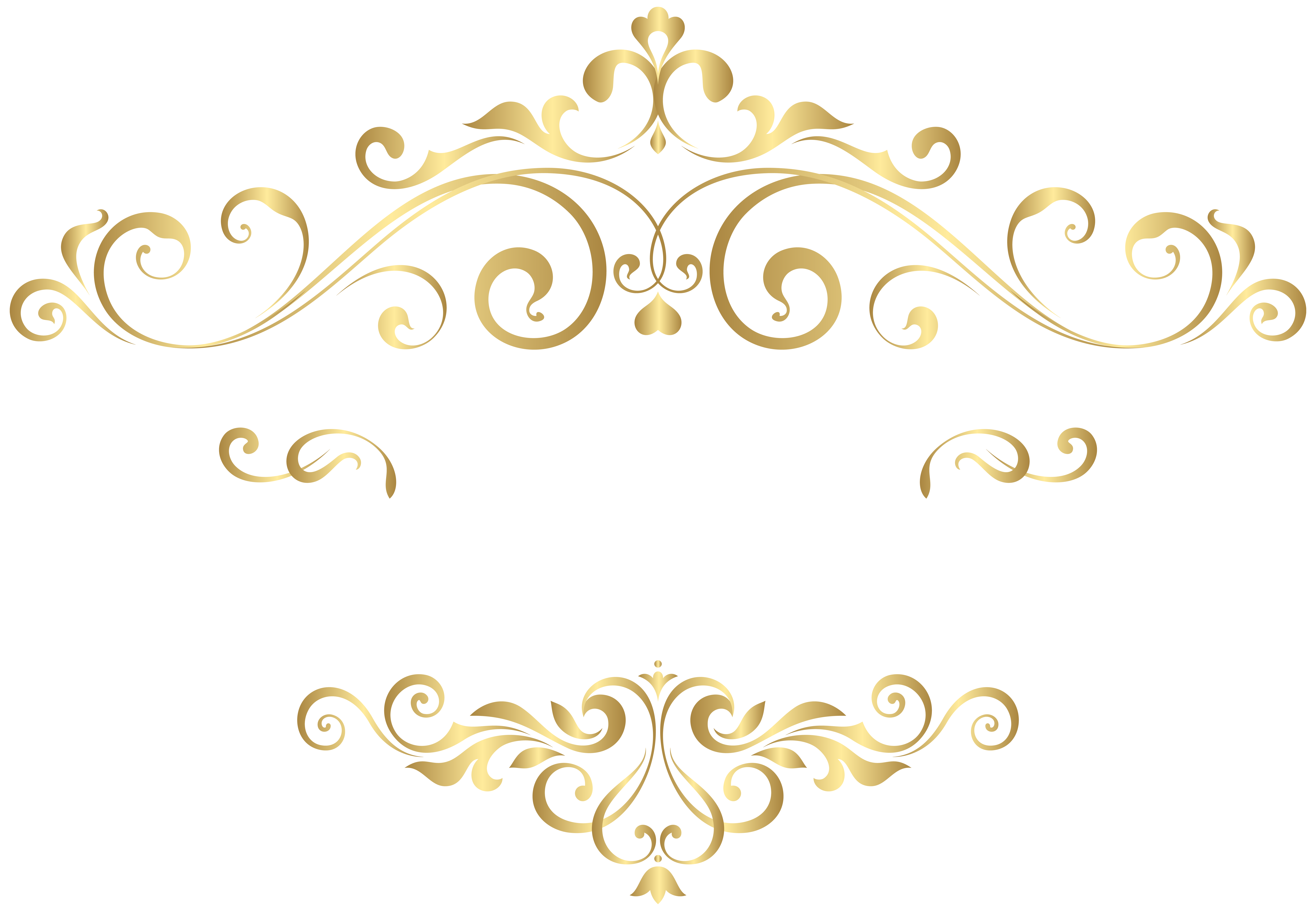 Png image gallery yopriceville. Decorative clipart decorative element