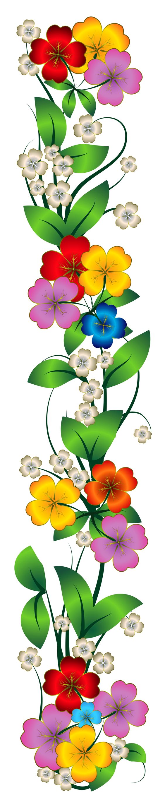 decorative clipart flower