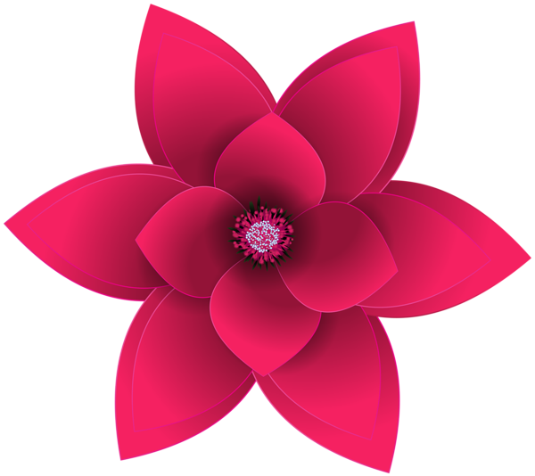 Decorative clipart red flower. Gallery elements png 