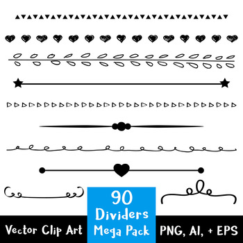 divider clipart simple