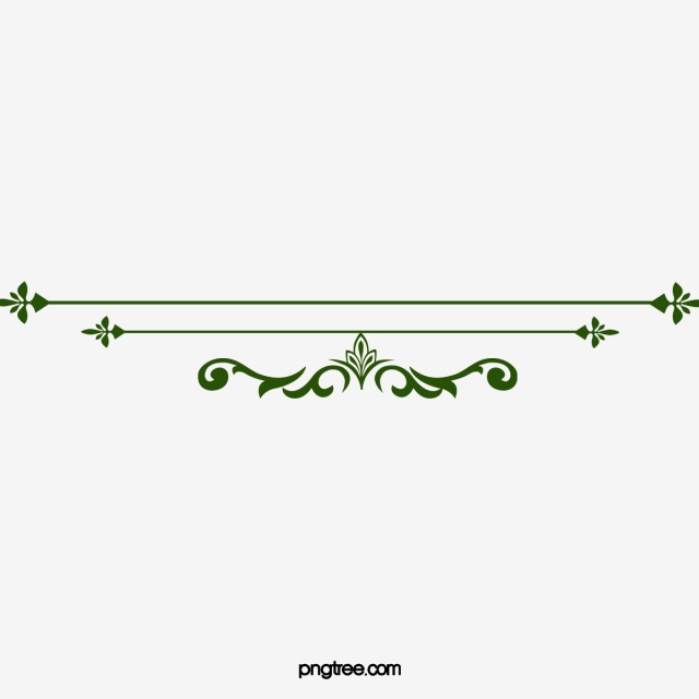 decorative clipart straight line