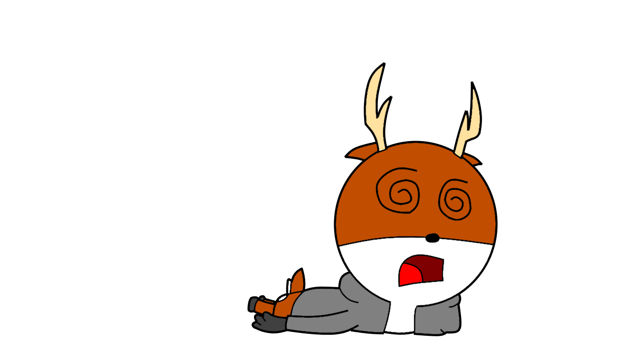 Deer clipart angry. Image logan the lying