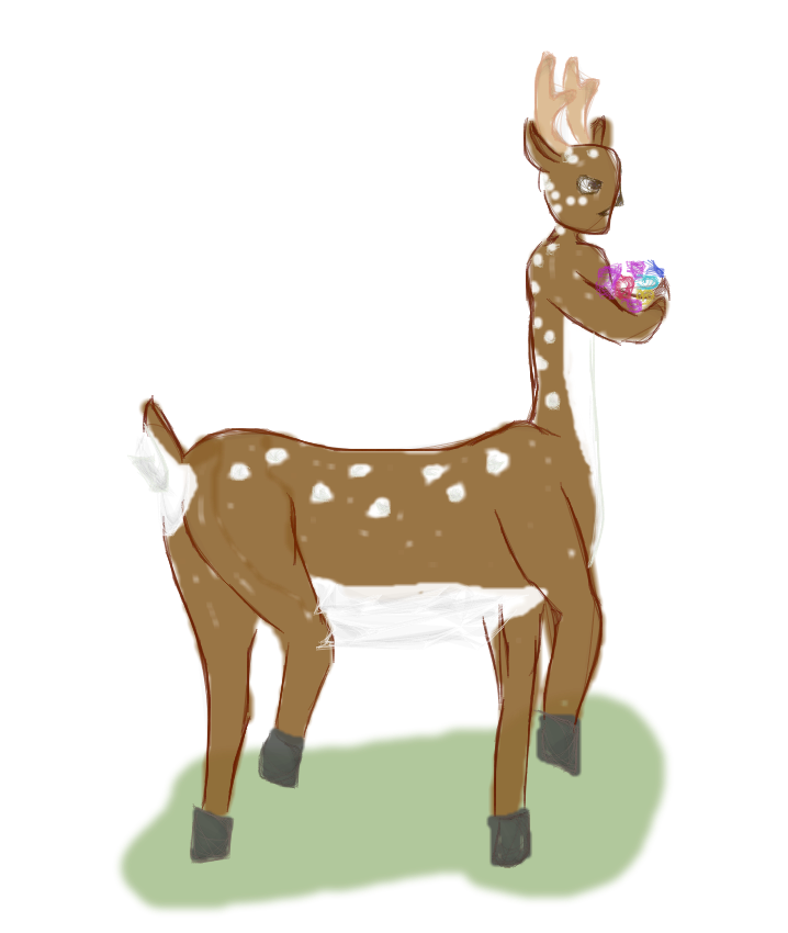 Forum draw me a. Deer clipart angry