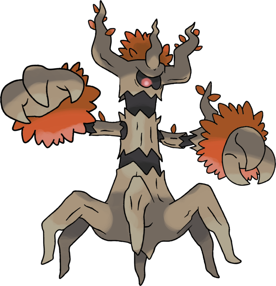 Trevenant by kostyurik on. Deer clipart autumn