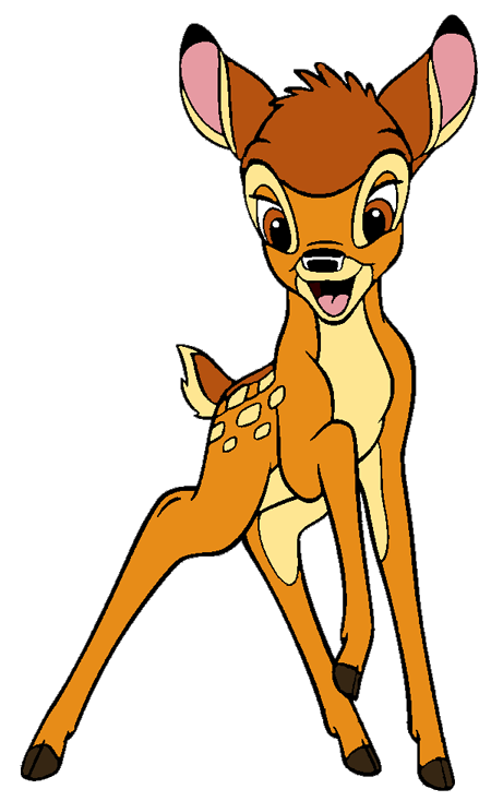 Disney clipart bambi. Clip art galore 
