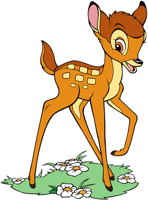 Clip art galore with. Disney clipart bambi