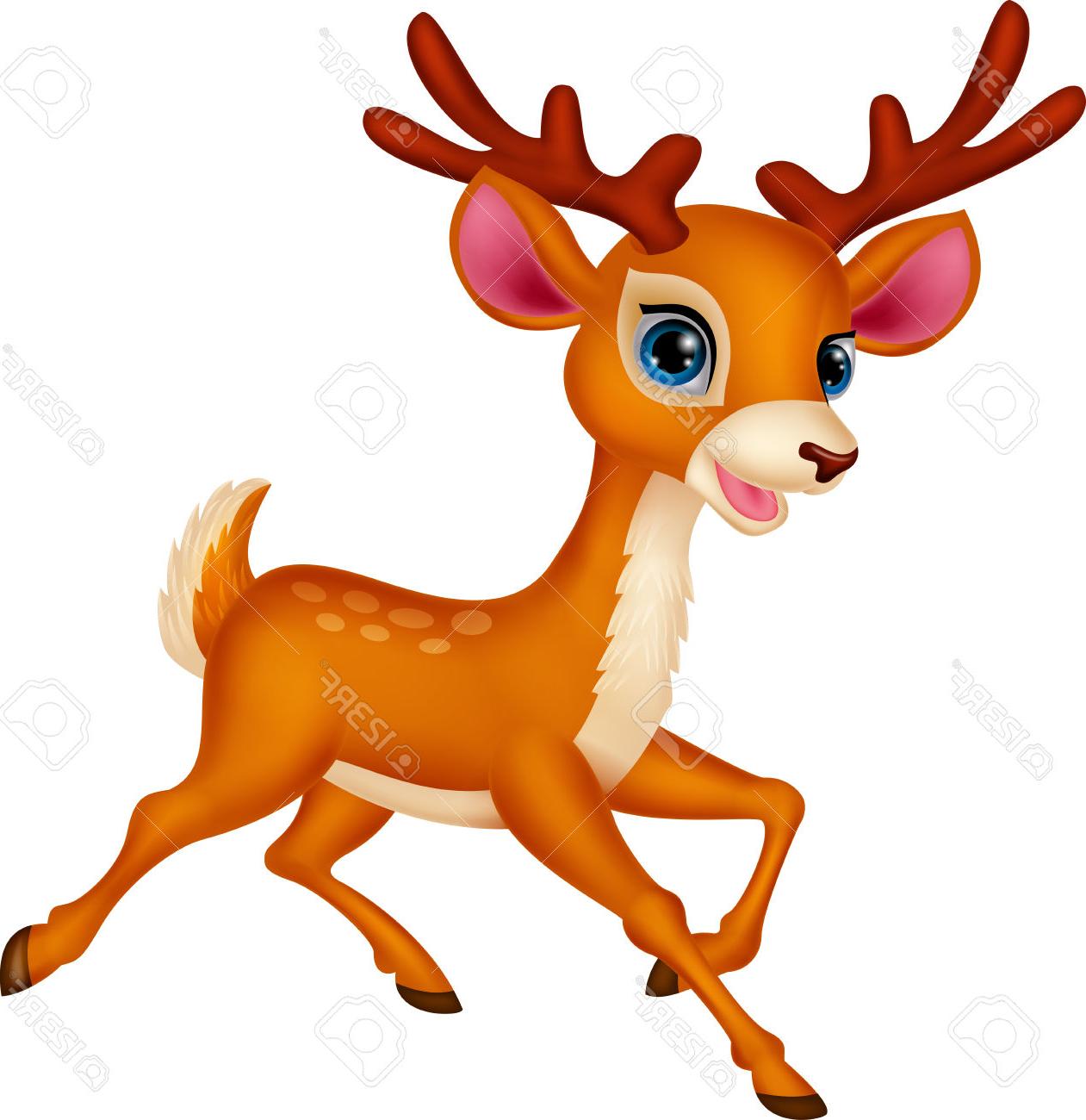 deer clipart cartoon