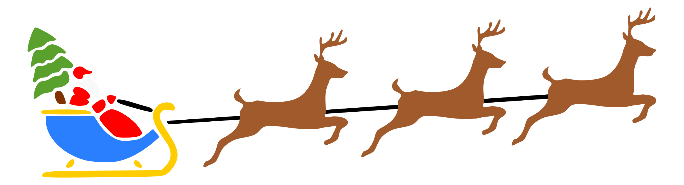 deer clipart color