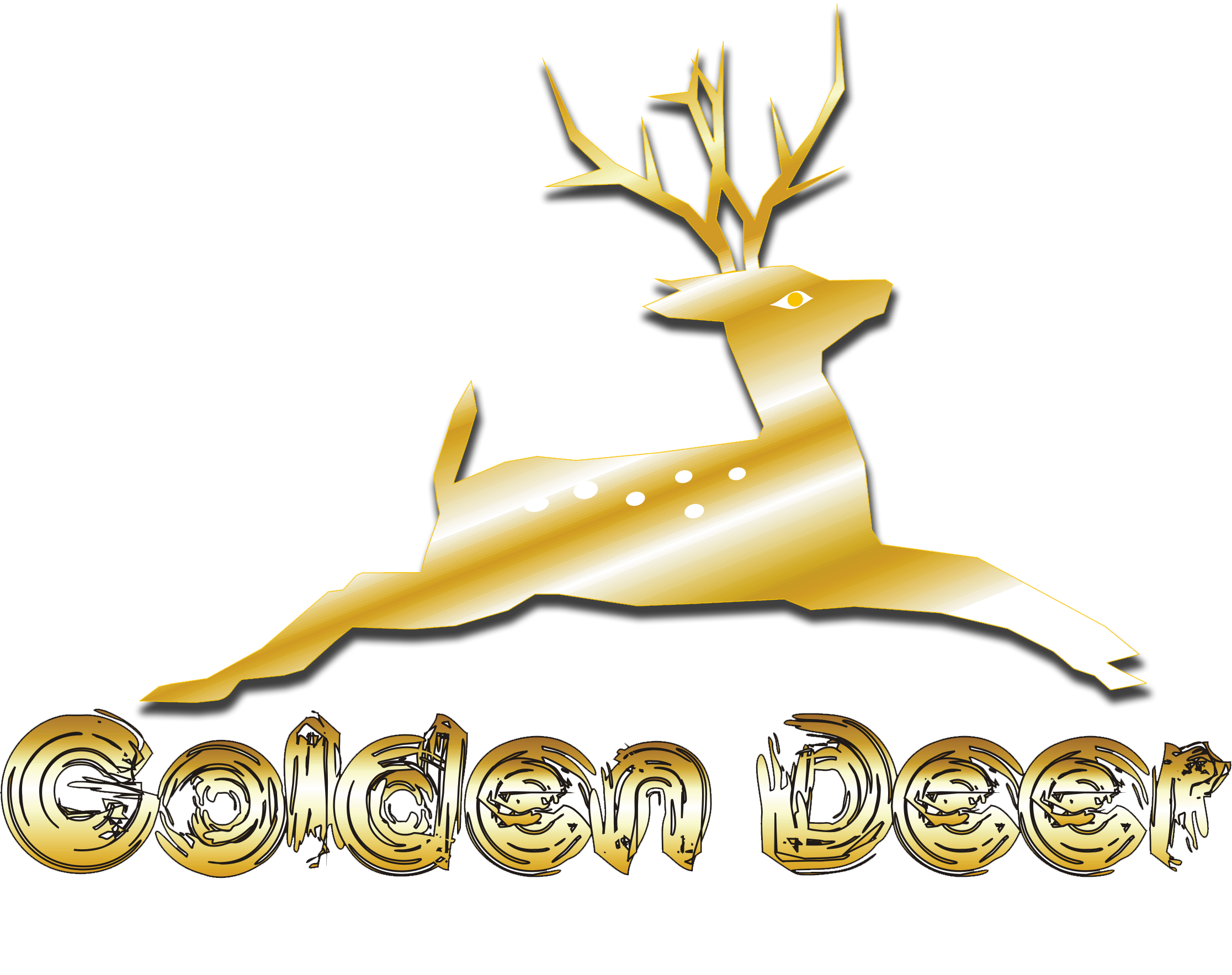 Videos golden goldendeer. Deer clipart rain