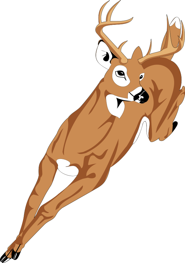 deer clipart simple