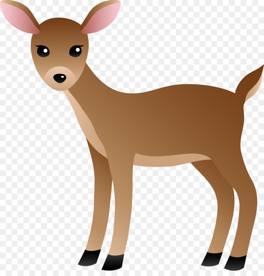 deer clipart tail