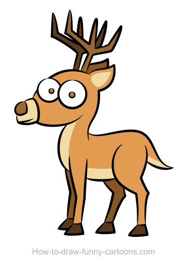 Drawings sketching vector . Deer clipart thin