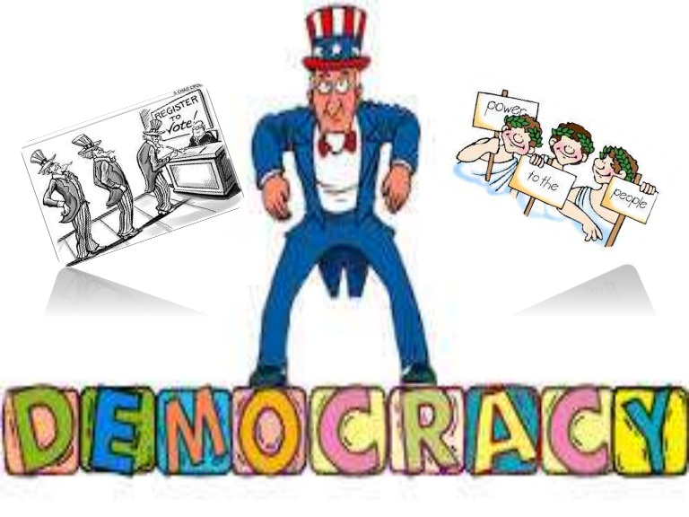 Democracy clipart. Finalppt conversion gate thumbnail