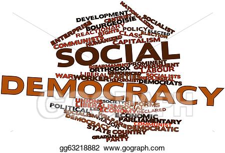 democracy clipart abstract