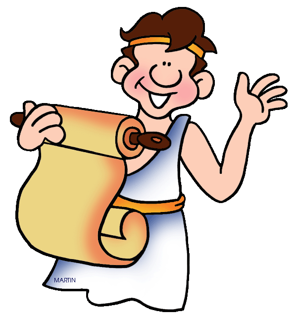 greece clipart ancient writing