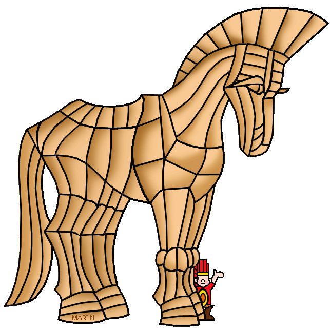 housekeeping clipart horse