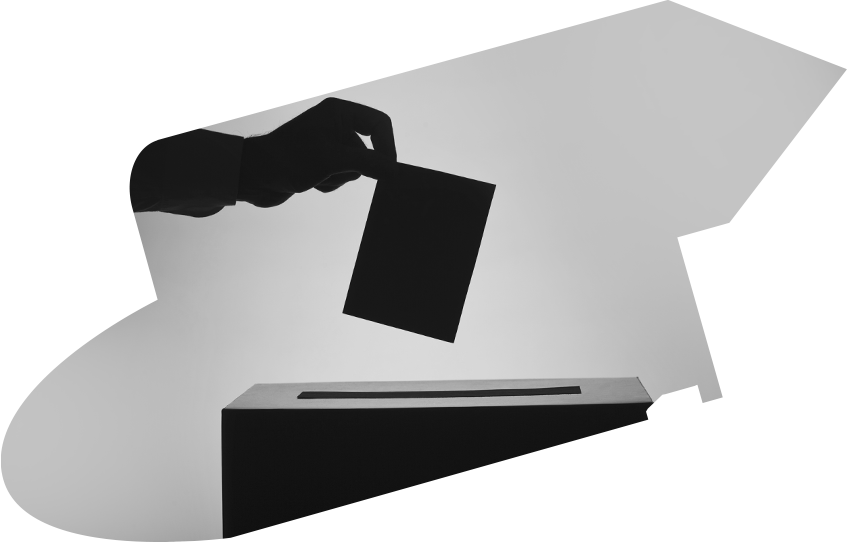 Democracy clipart ballot box. Home ballots not bullets