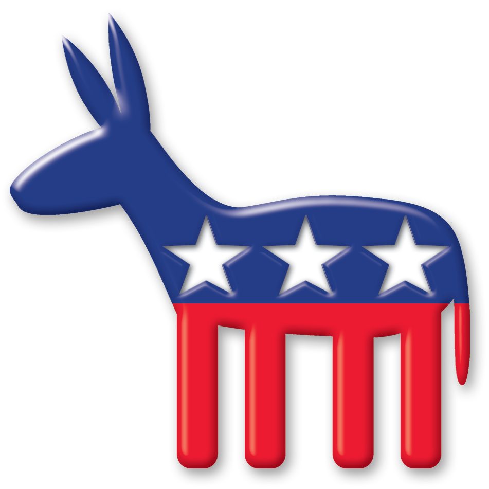 Democracy clipart benefit. Democrats are now officially