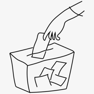 democracy clipart black and white