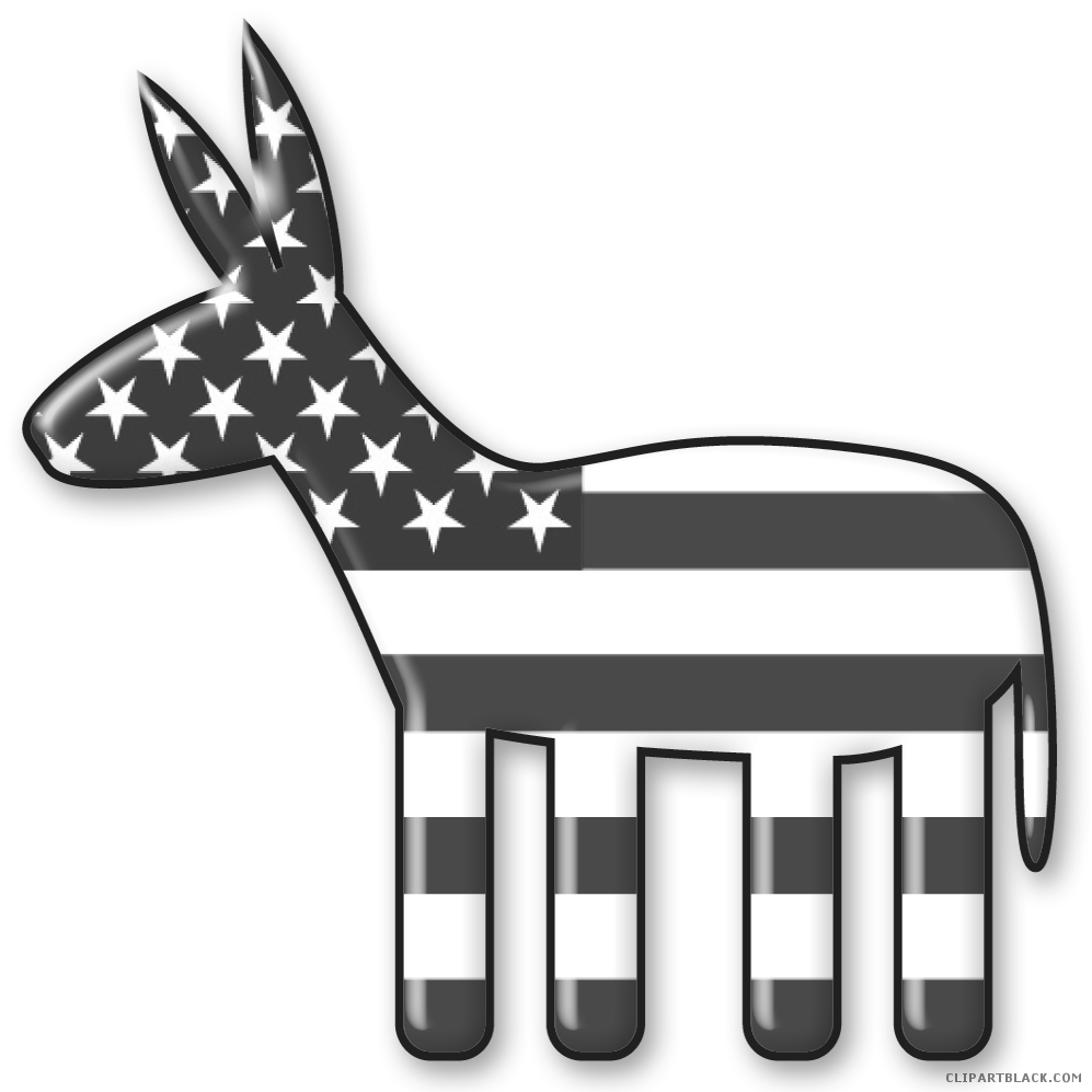 politics clipart democrat donkey