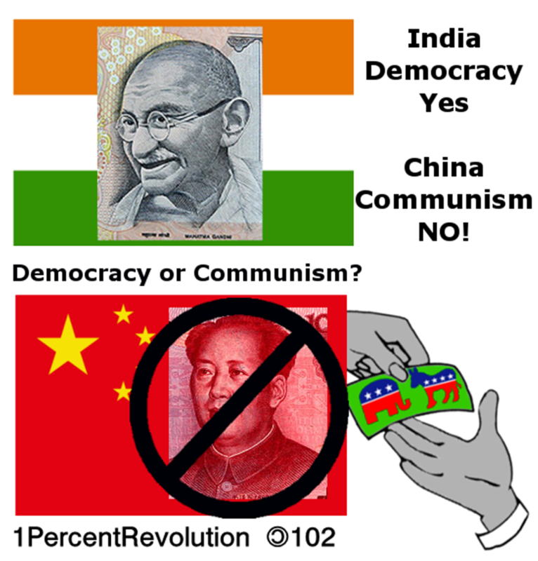 Democracy clipart communism.  panda free images