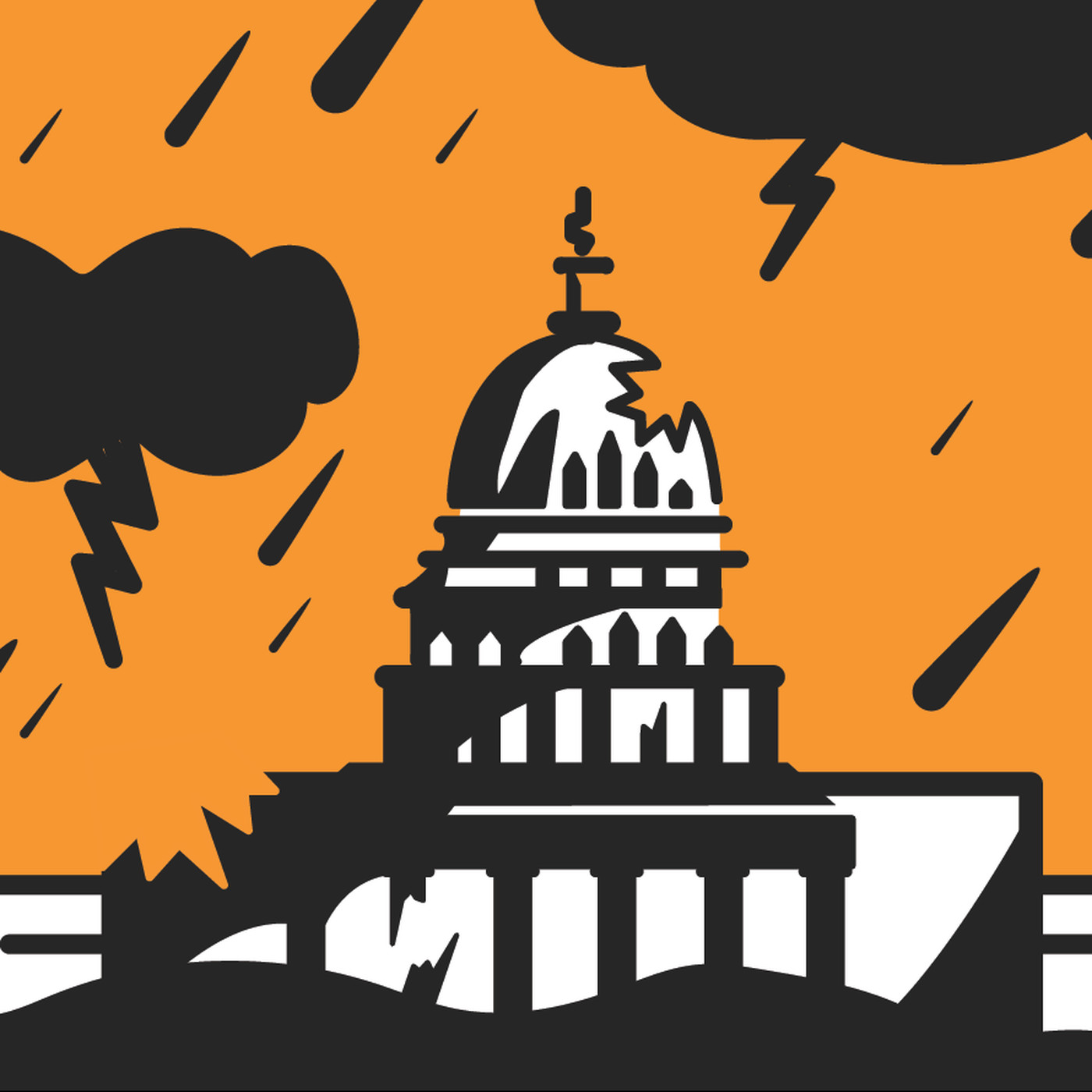 Is doomed vox . Democracy clipart culture american