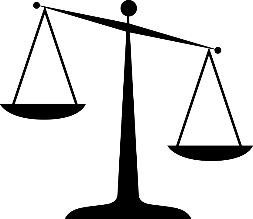 Is the u s. Justice clipart counterclaim