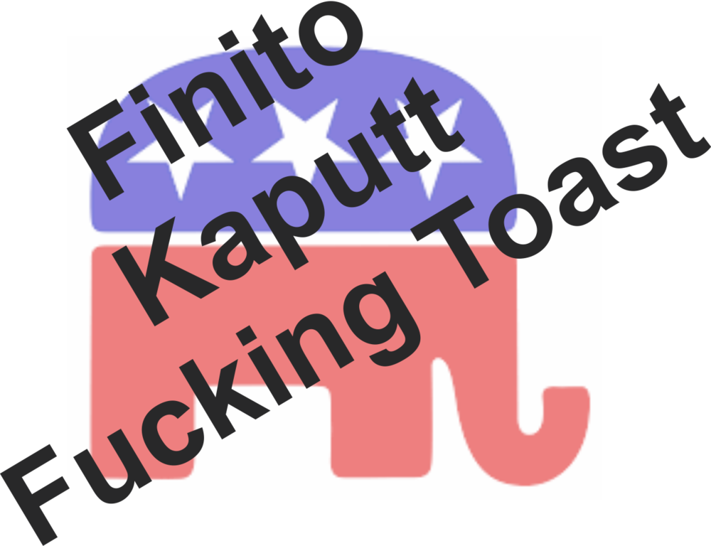 The death of republican. Yelling clipart ignorance