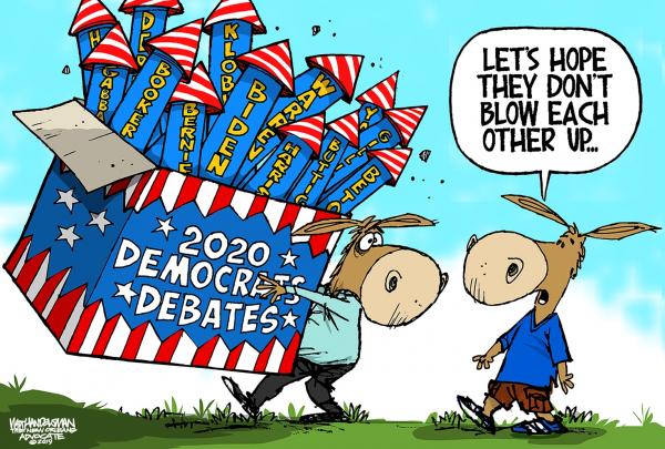 Democracy clipart political cartoon.  brutally funny cartoons