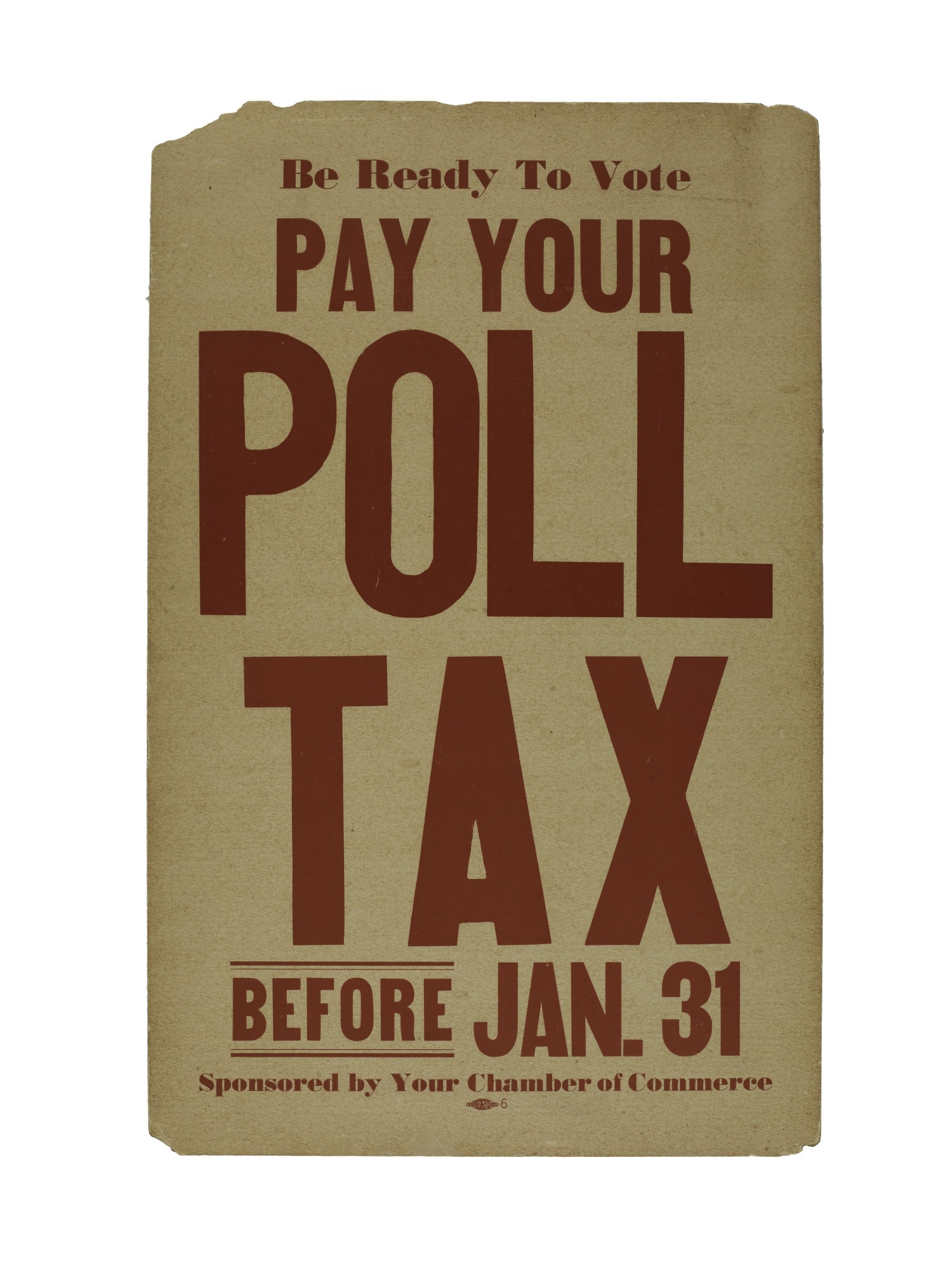 election clipart poll tax