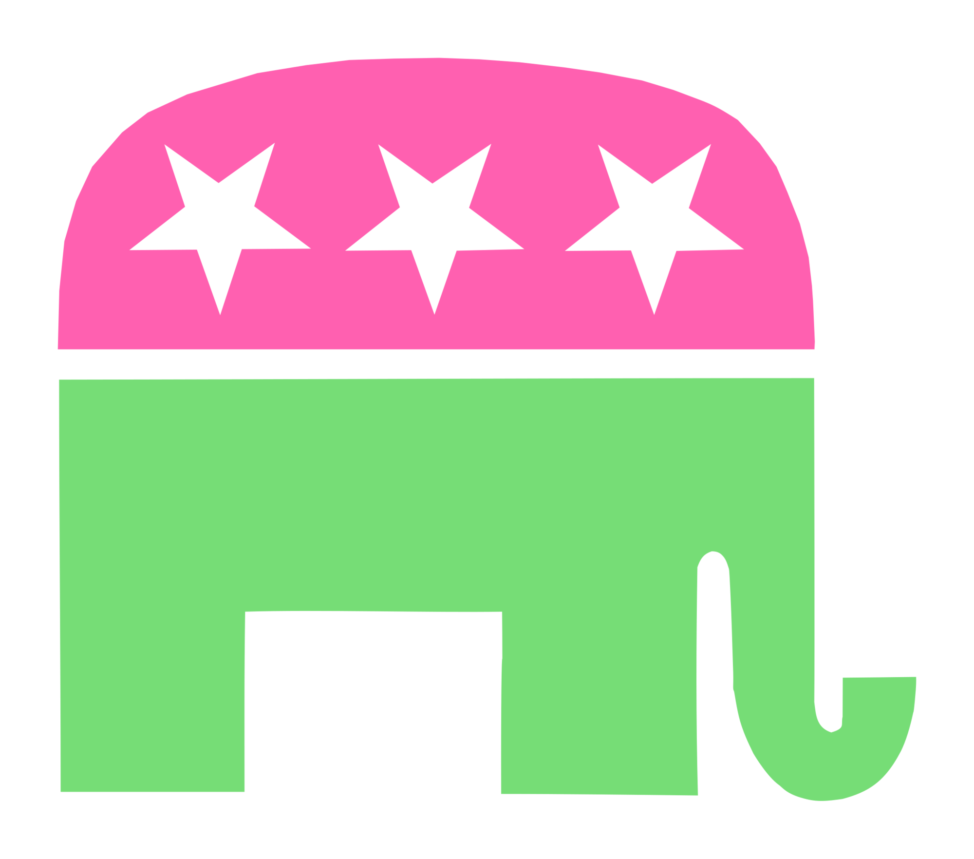 Democracy clipart republican elephant.  things to do