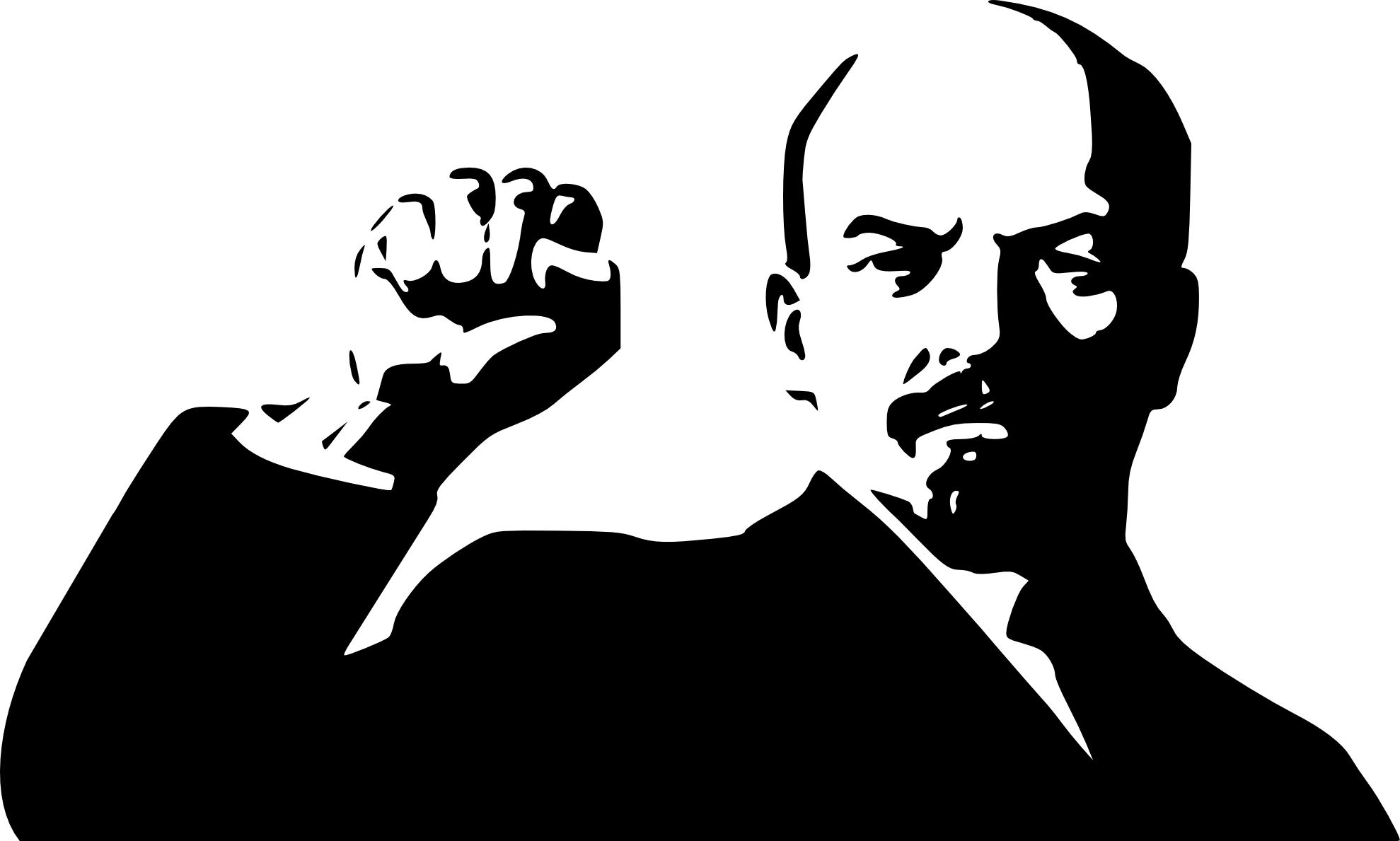 Democracy clipart revolution fist. The difference between and