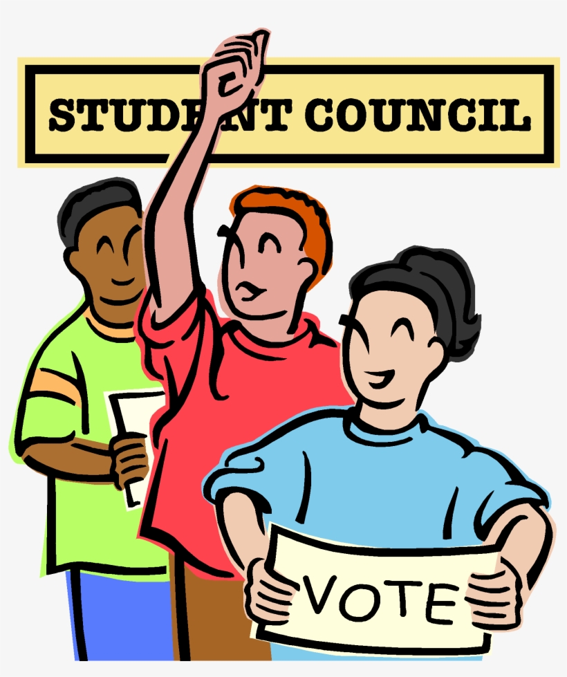 Election clipart student election. Democracy council elementary 