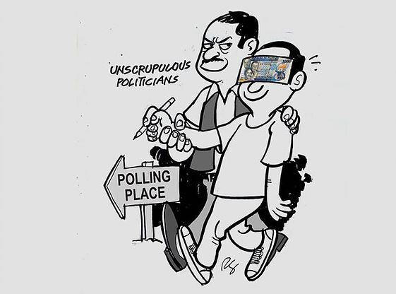 democracy clipart vote buying