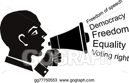 democracy clipart voting right