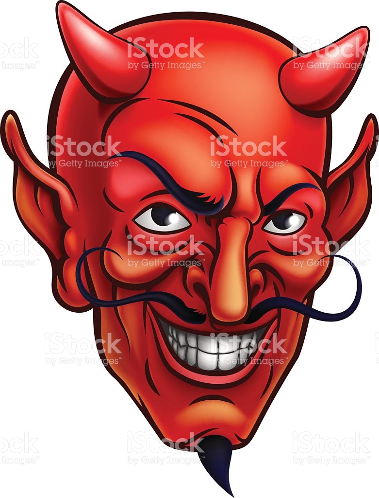demon clipart baby devil