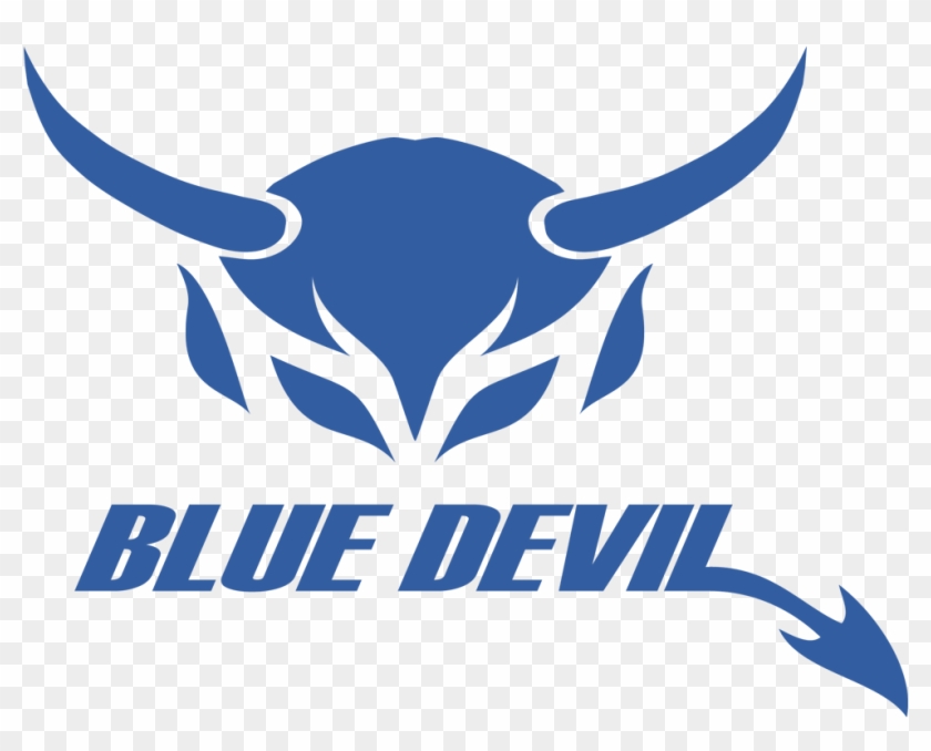 demon clipart blue devil