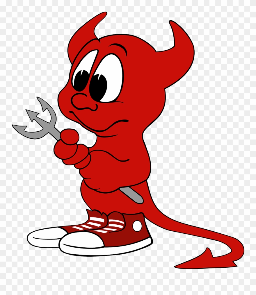 devil clipart animated
