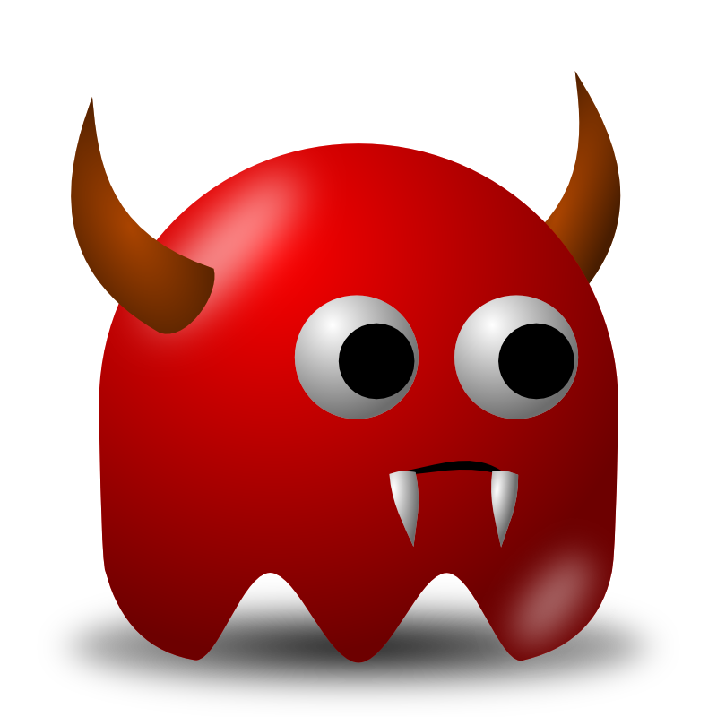 devil clipart freebsd
