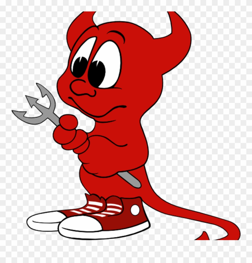 devil clipart logo