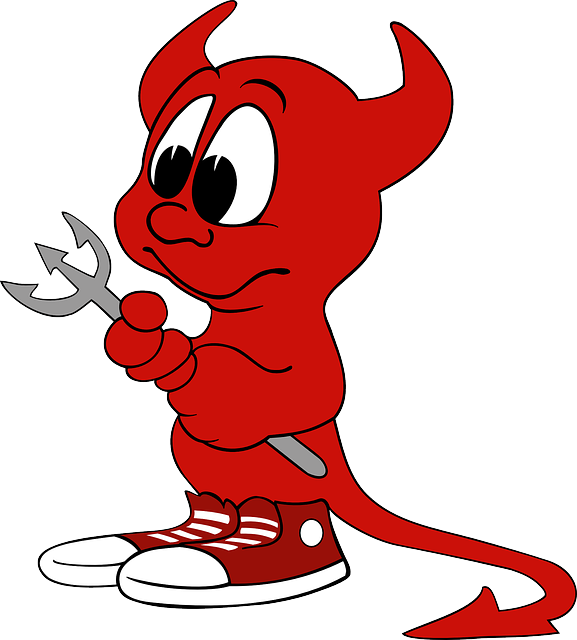 Nothing like a name. Demon clipart devil costume