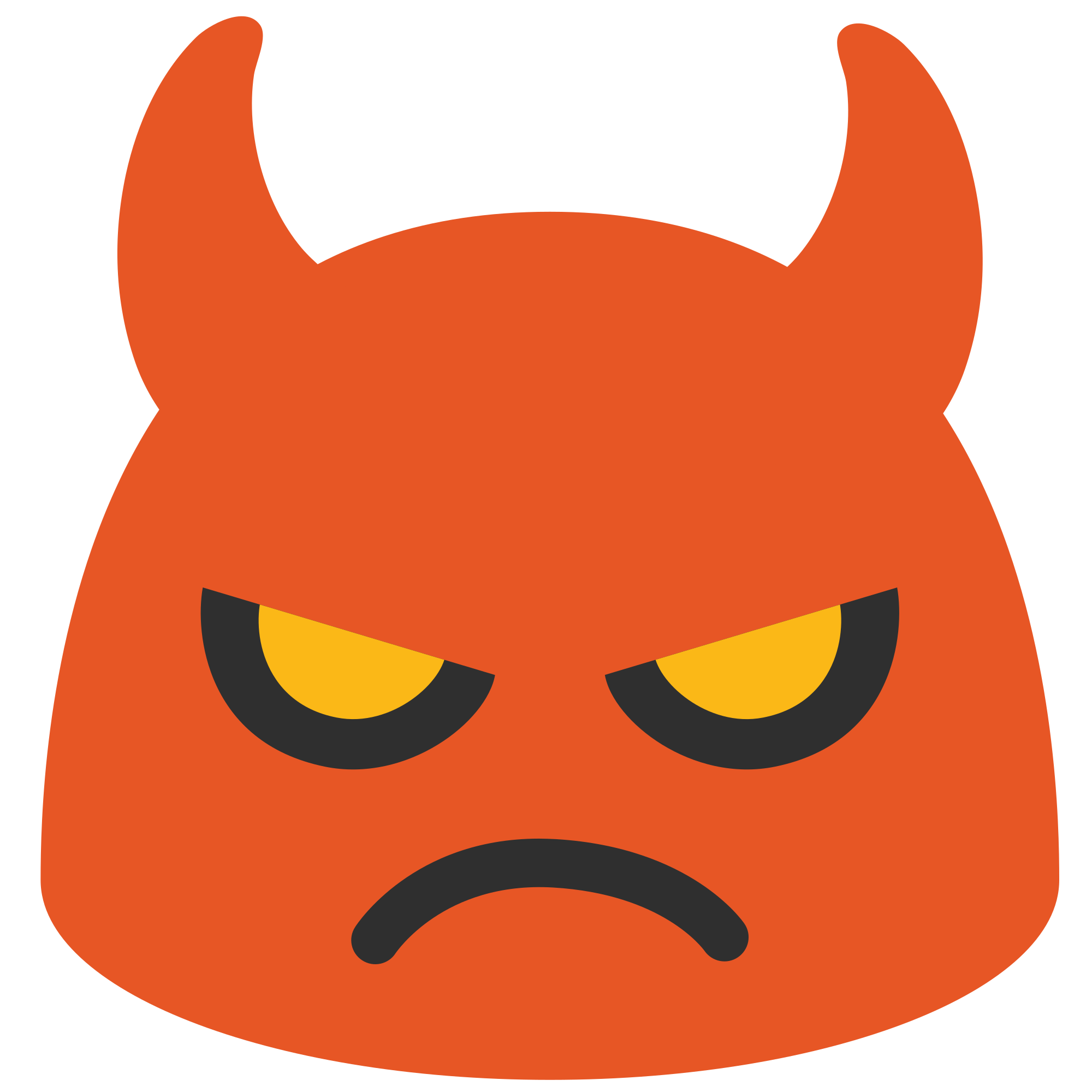 emoji clipart demon