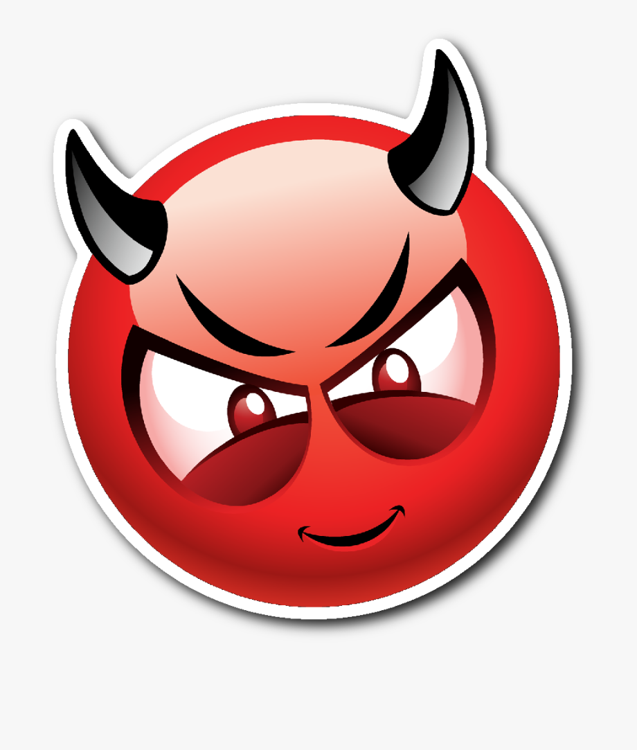 demon clipart devil emoji