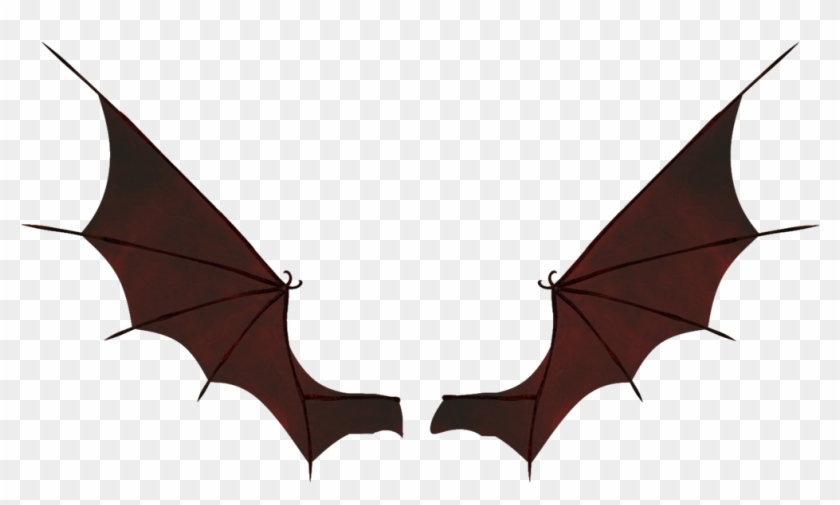 Wings stock illustration free. Demon clipart devil wing