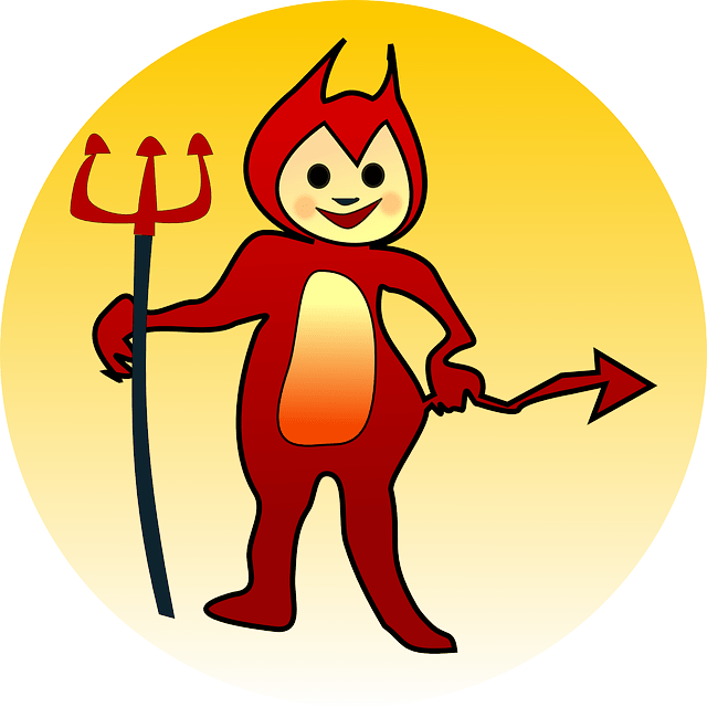 devil clipart devil child