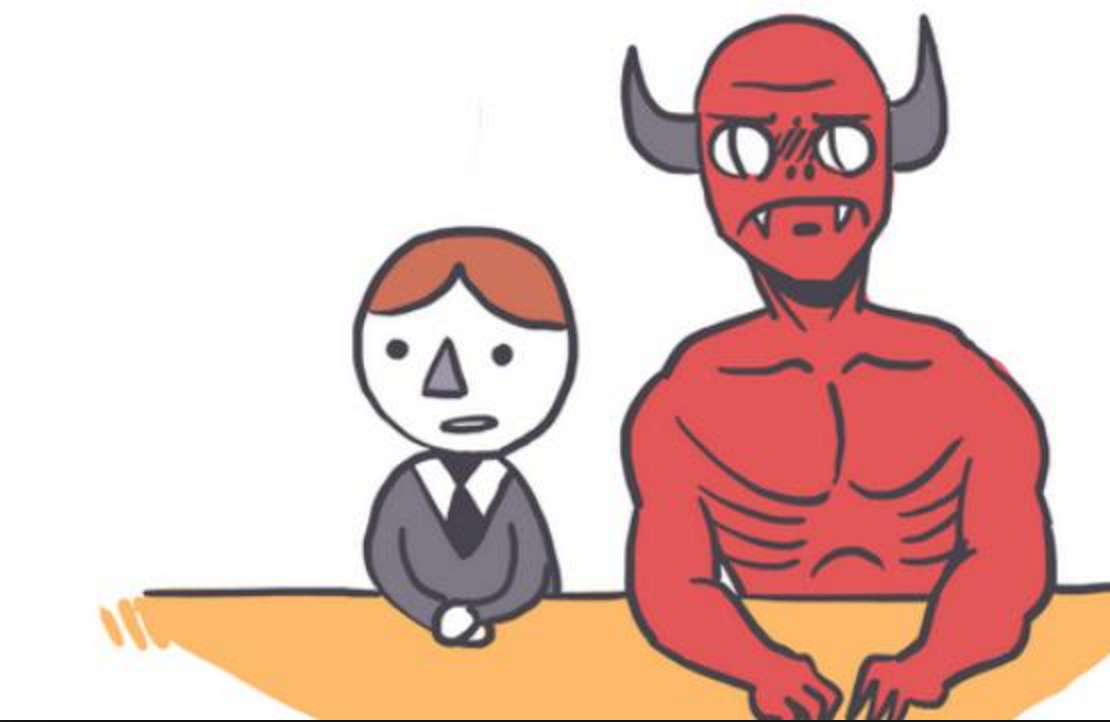 demon clipart devil's advocate