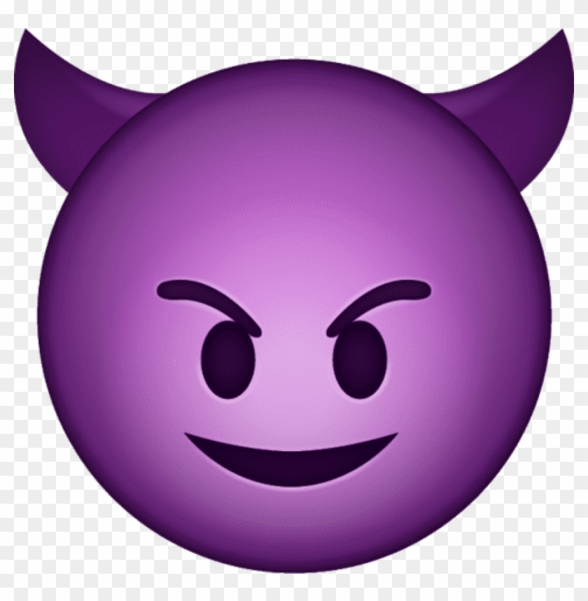 demon clipart emoji