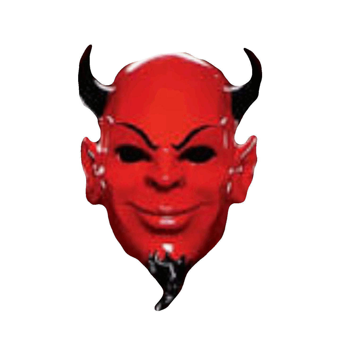 demon clipart evil mask